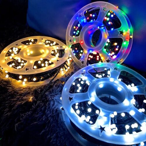  novogodišnje led sijalice kotur 100m šarene – rgb Cene