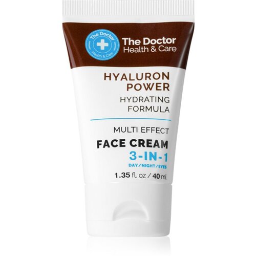 The Doctor Hyaluron Power Hydrating Formula krema za lice s hijaluronskom kiselinom 3 u 1 40 ml Cijene