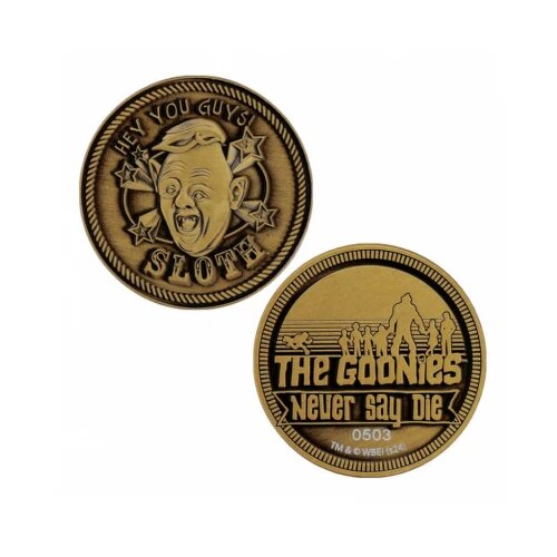 Fanattik The Goonies Sloth Collectible Coin Slike