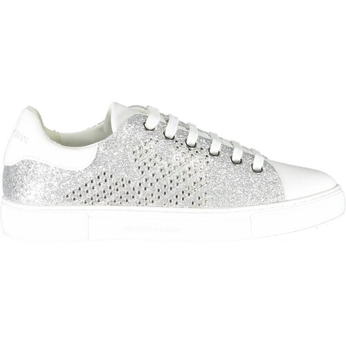 Emporio Armani SPORTS SHOES WOMAN SILVER Slike