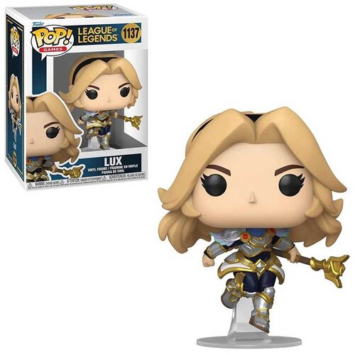 Funko Games League of Legends Lux Cene