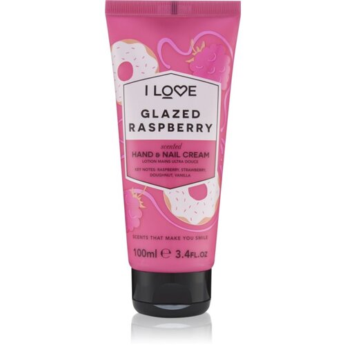 I love... Glazed Raspberry krema za roke 100 ml Slike