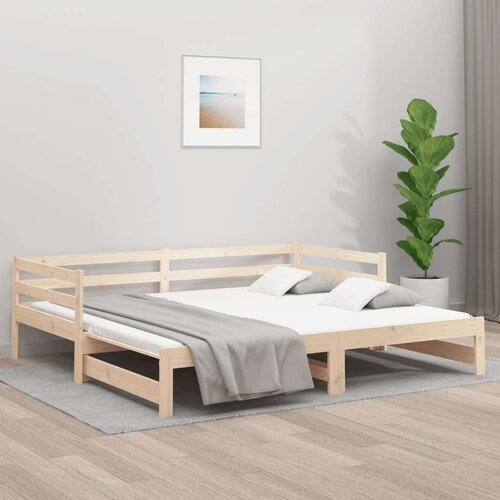  Dnevni krevet na izvlačenje bez madraca 80x200 cm Cijene