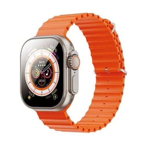 XO Smart Watch M9 Ultra AMOLED 2'' Orange Cene