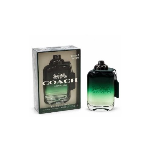 Coach Green toaletna voda za mu&amp;scaron;karce 200 ml Slike
