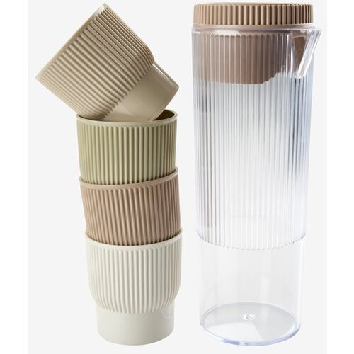  Jug with 4 cups 1,1L Cene