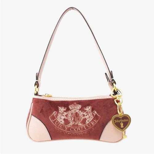 Juicy Couture Daydreamer s. hobo polyester/pu dark red Slike