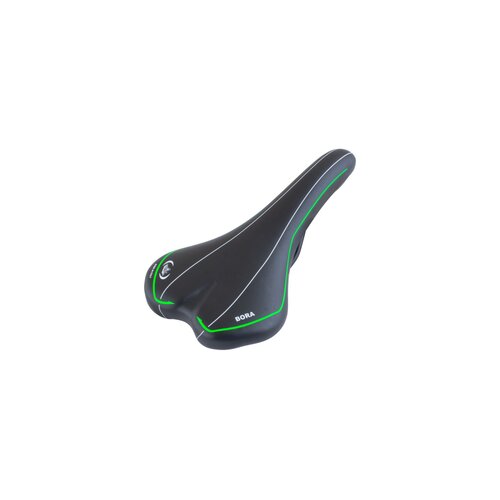  sedlo mtb bora bora crno zeleno Slike