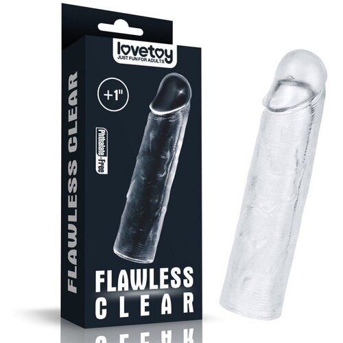 Lovetoy 2021 PodaljŠek Penisa Lovetoy Flawless Clear Add 1 Cene