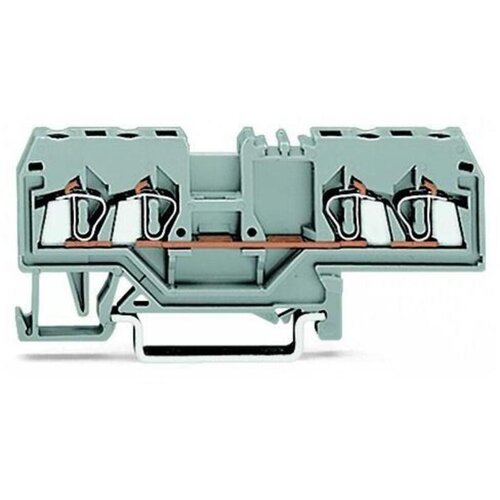 Wago GmbH & Co. KG Prehodni terminal 0,08-2,5 mmq siva 280-633, (20859073) Cene