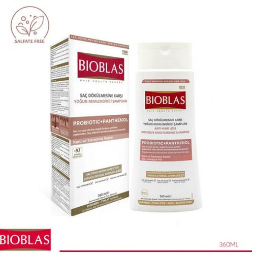 BIOBLAS šampon probiotik+pantenol 360 ml Slike