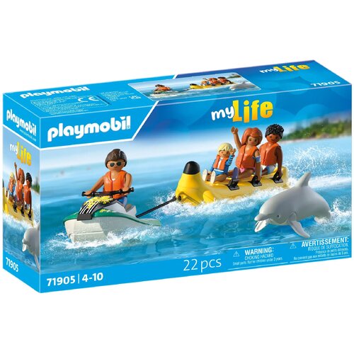 Playmobil 71905 moje življenje - Izlet z bananskim čolnom - 1 k. Slike