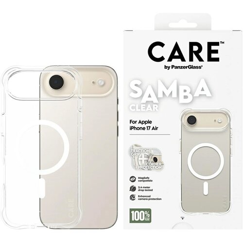 PanzerGlass ZA&amp;Scaron;ČITNI OVITEK ZA IPHONE AIR 15 14 13 12 11 MAGSAFE, (5000339137) Slike