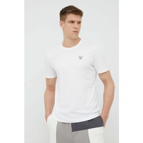 Rossignol Pamučna majica boja: bijela, s aplikacijom