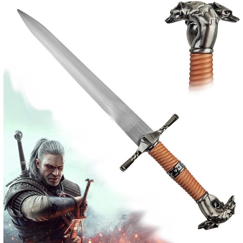 The Witcher Geralt of Rivia replika bodala Cene