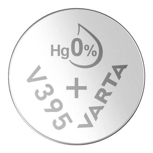 Varta Gumbna baterija 395 srebrovo-oksidna Electronics SR57 42 mAh 1.55 V\, 1 kos, (20430468) Cene