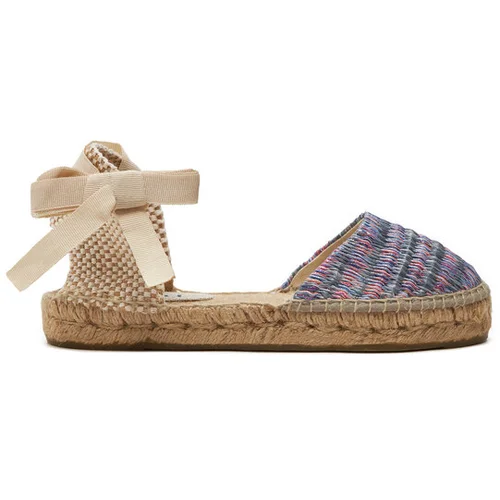 Manebi Espadrile Acapulco Flat Valenciana Espadrilles G 0.6 P0 Vijolična