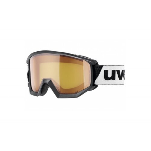 Uvex naočare ski athletic lgl black-lasergold lite blue S2 Slike