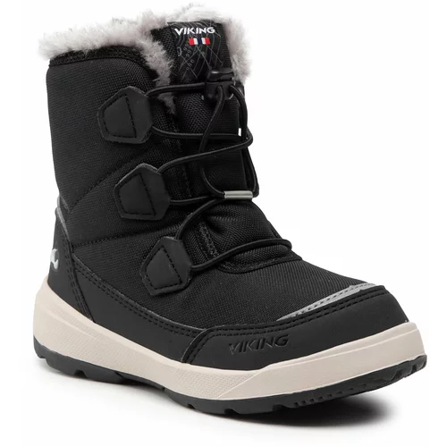 Viking Škornji za sneg Montebello Gtx GORE-TEX 3-90030-2 Black