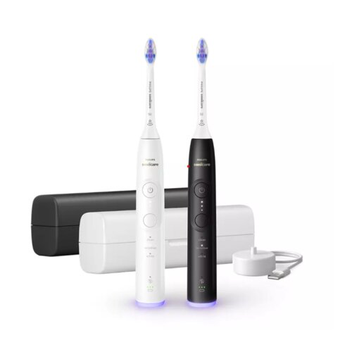 Philips HX7419/01 električna zobna &scaron;četka Odrasli Sonična zobna &scaron;četka Črna, Bela Cene