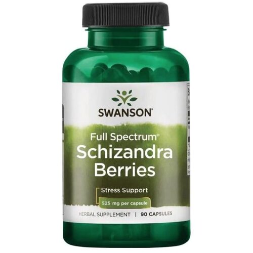 Swanson &amp;Scaron;izandra 525 mg (90 kapsula) Slike