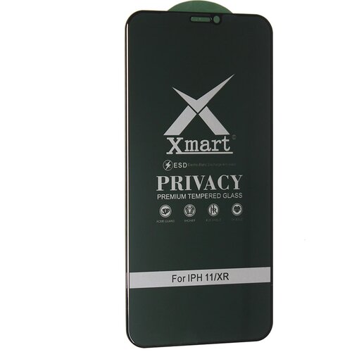  Za&scaron;titno staklo Xmart 9D Privacy za Iphone 11/ Iphone Xr Cene