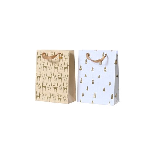 Dekordom Ng dekoracija - giftbag 32cm 451837 - assorted - kmg Cene