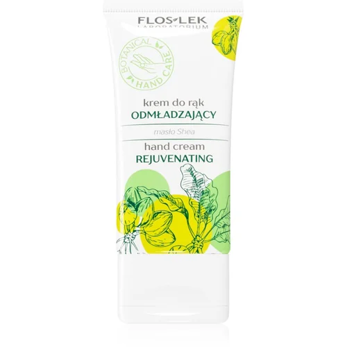 FlosLek Laboratorium Hand Cream Rejuvenating krema za ruke protiv starenja kože i pigmentnih mrlja 50 ml