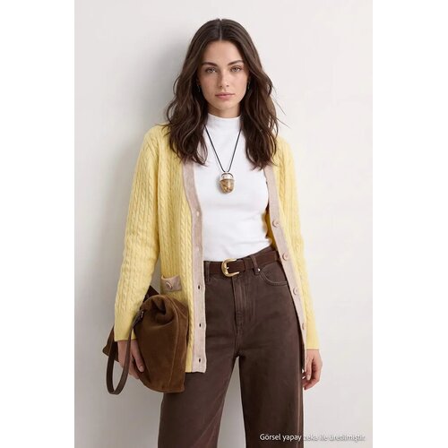 Trendyol Modest Trendyol ženski set pidžama Thmaw27Pt00052, bela-crvena Slike