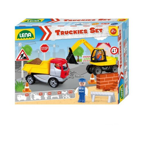 Lena igračka truckies građevinski kamion ( A052520 ) Slike