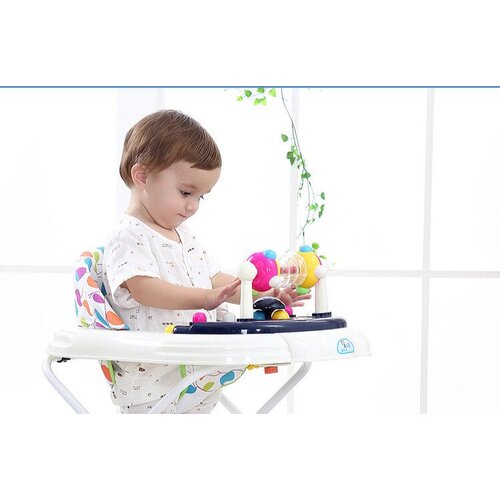  Tavalax 909T multifunkcionalna hodalica za bebe | 5 razina visine &amp;bull; LED glazba &amp;bull; tihi kotačići koji se okreću za 360&amp;deg; Slike