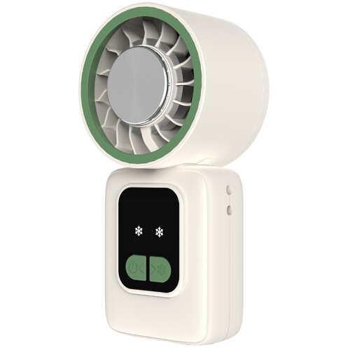 INF Mini ročni hladilni ventilator F36A s Peltierjem in zaslonom Green, (5000306752) Cene