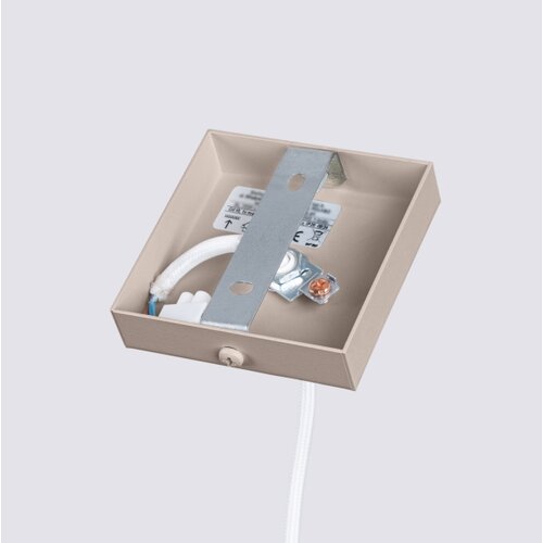  Brilagi - LED luster na sajli CRESTO 1xGU10/10W/230V taupe Slike