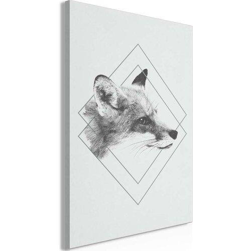  Slika - Clever Fox (1 Part) Vertical 40x60 Slike