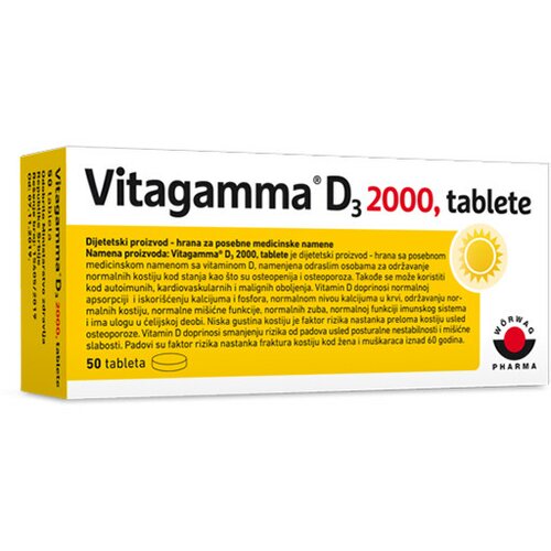WorwagPharma vitagamma vitamin D3 Slike