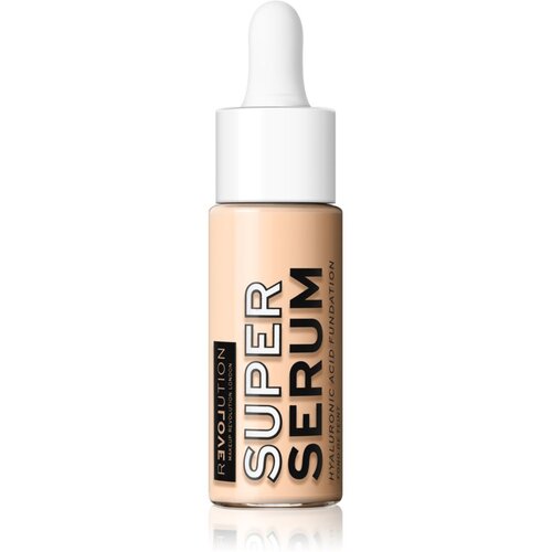 Revolution Relove Super Serum lahki tekoči puder s hialuronsko kislino odtenek F1 25 ml Slike