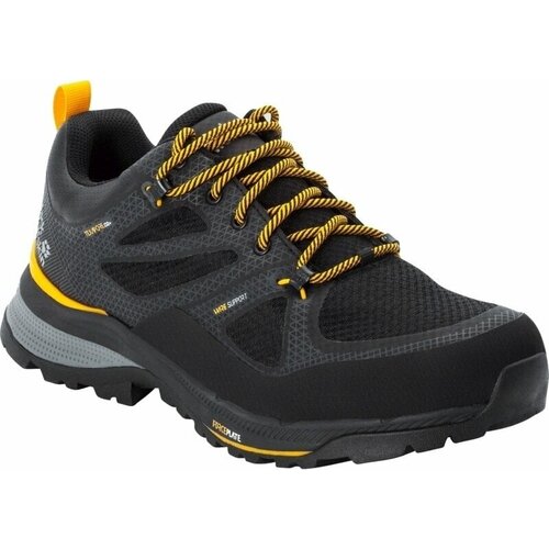 Jack Wolfskin Moške outdoor cipele Force Striker Texapore Low Black/Burly Yellow XT 39,5 Cijene