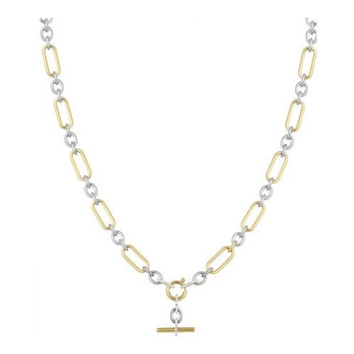 Santa Barbara Polo Ženska srebrna zlatna ogrlica od hirurškog Čelika ( sbj.3.4014.4 ) Cene