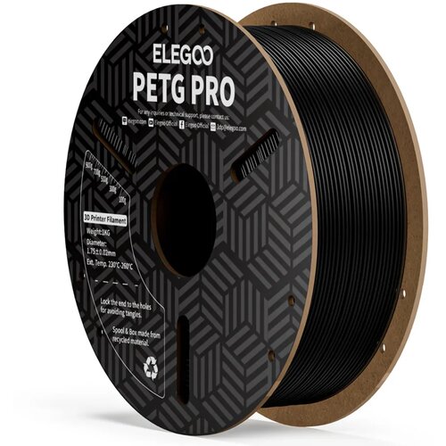 Elegoo PETG PRO Black - 1,75 mm / 1000 g Cijene