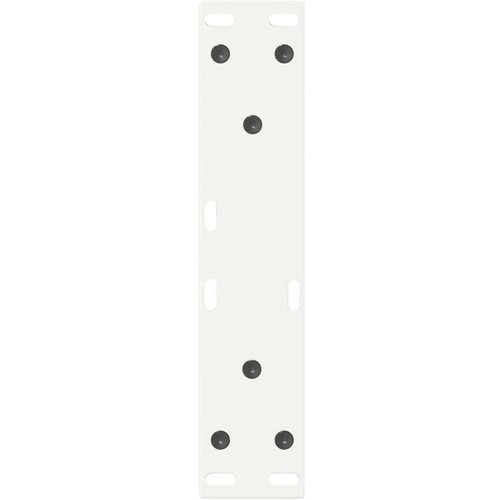  Noge za stolić za kavu 2 kom bijele 38x(42-43 3) cm čelik Slike