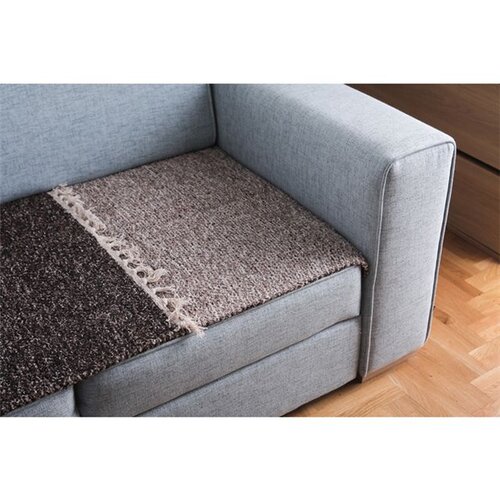 Dekordom prekrivač fleker 70x70cm - brown bicolor (0046227) Cene