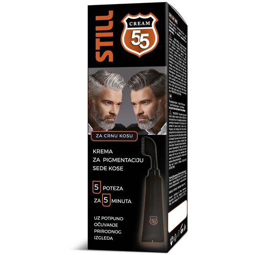 Still Cream 55 za crnu kosu 70ml Slike