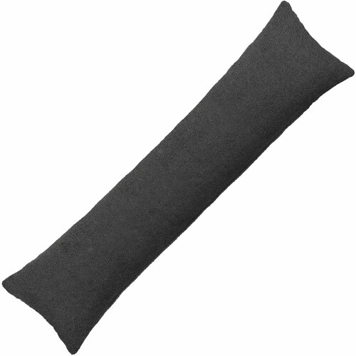 Presvlaka za jastuk HEERLEN Tamnosiva 40 x 145 cm Bouclé Cene
