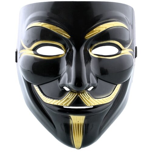  Anonymous maska Vendetta - črna Cene
