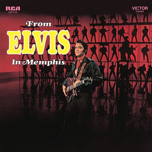  Elvis Presley - From Elvis in Memphis Cene