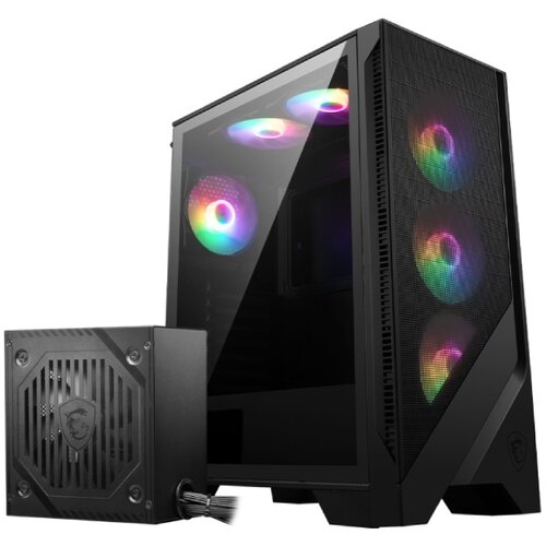 MSI MAG FORGE 120A B65 AIRFLOW 650w kućište Cene