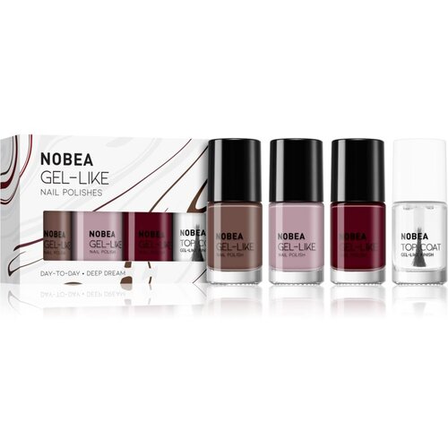 NOBEA Day-to-Day Deep Dream Set set lakova za nokte Deliciously deep dream Cijene