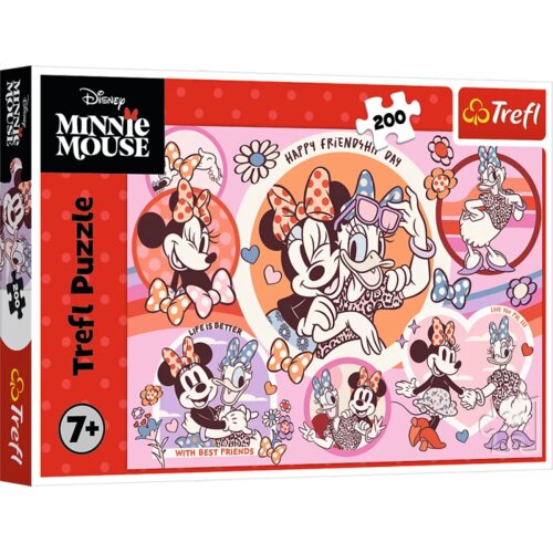  Puzzle 200 delova &ndash; Minnie Mouse Cene