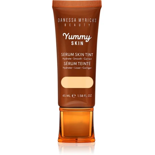 Danessa Myricks Beauty Yummy Skin Serum Skin Tint hidratantni puder s učinkom zaglađivanja nijansa 1 45 ml