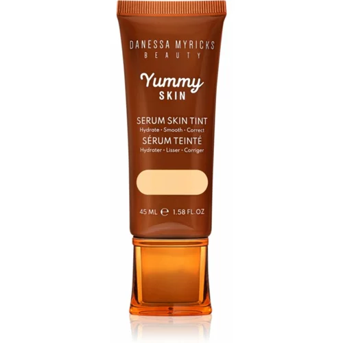 Danessa Myricks Beauty Yummy Skin Serum Skin Tint hidratantni puder s učinkom zaglađivanja nijansa 1 45 ml